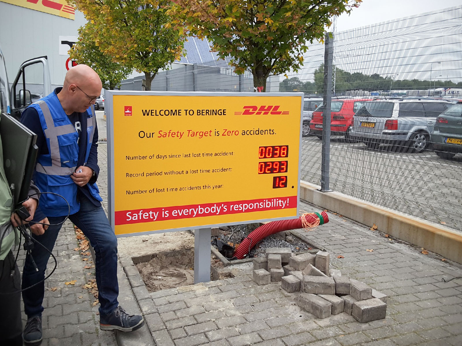 Afficheurs accidents de travail